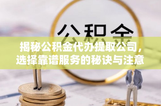 类乌齐揭秘公积金代办提取公司，选择靠谱服务的秘诀与注意事项