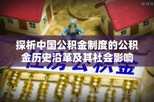 类乌齐探析中国公积金制度的公积金历史沿革及其社会影响